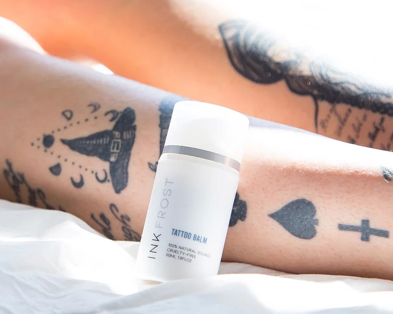 Ink Frost Aftercare