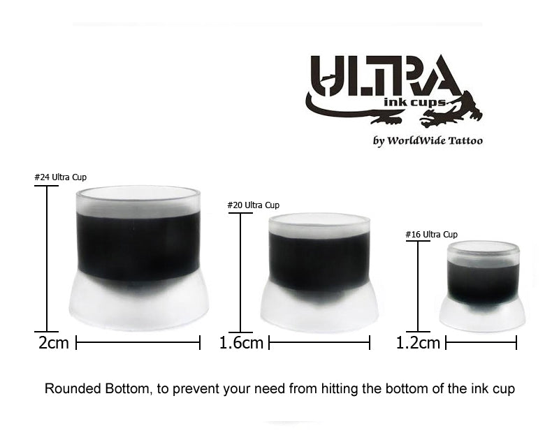Ink Cups for Tattoo Ink