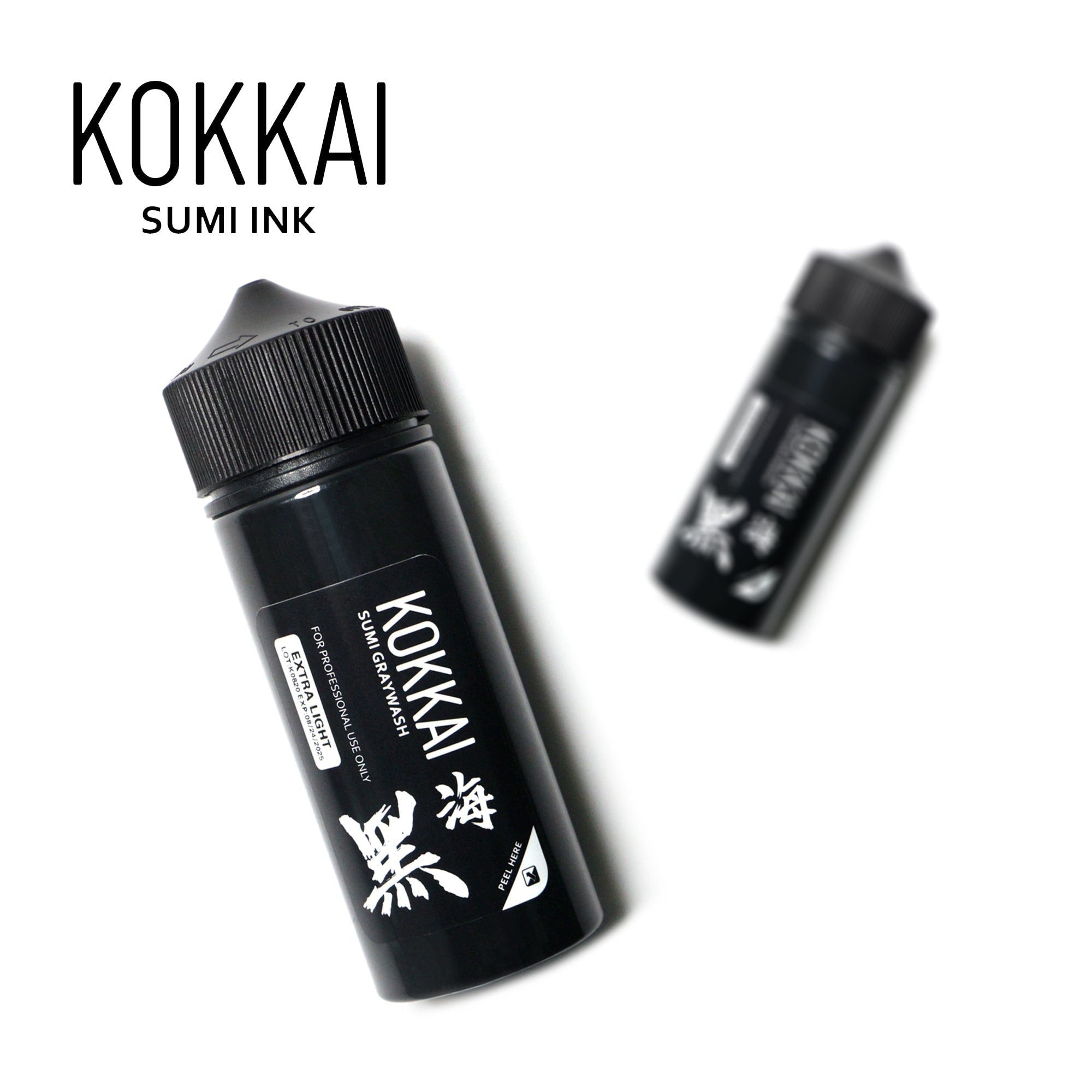 Kokkai Sumi Ink